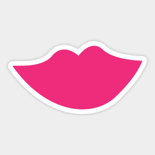 Hot lips Sticker